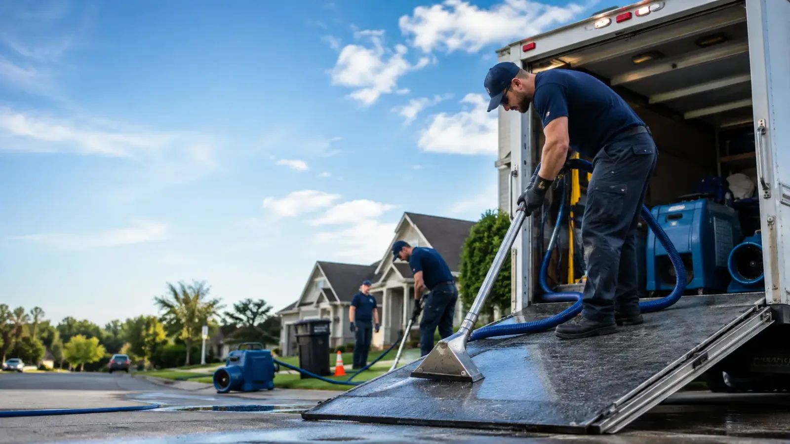 Emergency Water Removal in Taylor, AR near me
